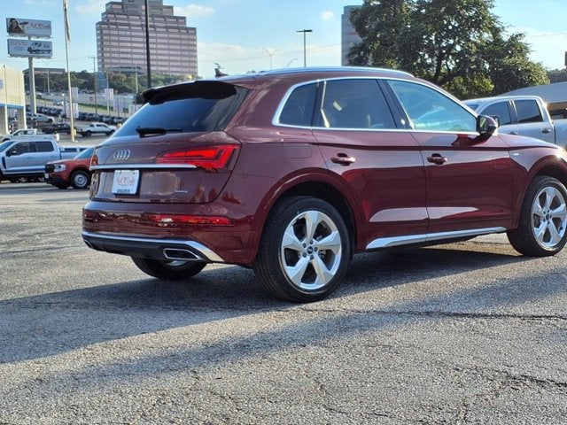2022 Audi Q5 S line Premium Plus