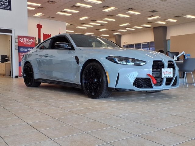 2026 BMW M4 Competition