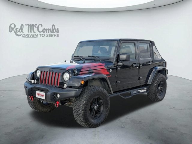 2017 Jeep Wrangler Unlimited Winter Limited Edition