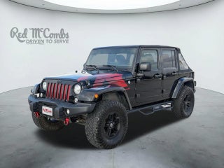 2017 Jeep Wrangler Unlimited Winter