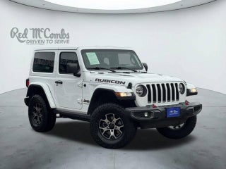 2018 Jeep Wrangler Rubicon