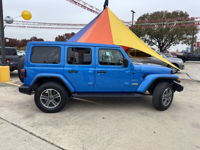 2023 Jeep Wrangler Sahara