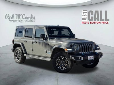 2022 Jeep Wrangler 4xe UnLimited Sahara