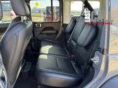 2022 Jeep Wrangler 4xe UnLimited Sahara