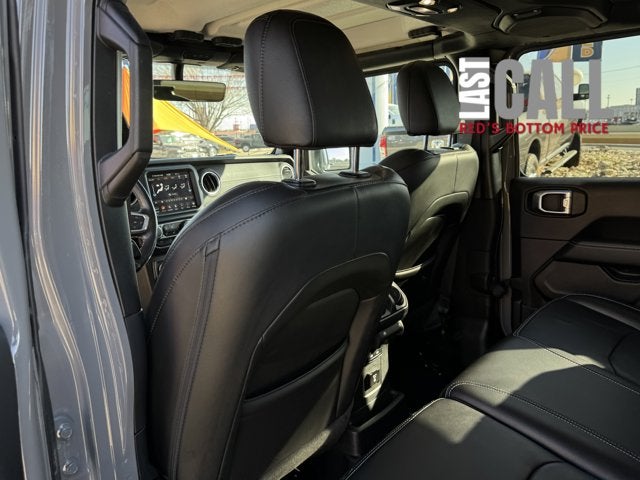 2022 Jeep Wrangler 4xe UnLimited Sahara