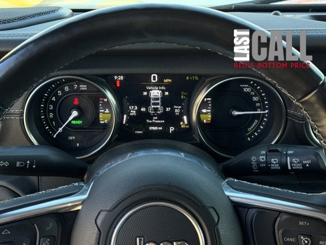 2022 Jeep Wrangler 4xe UnLimited Sahara