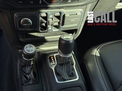 2022 Jeep Wrangler 4xe UnLimited Sahara