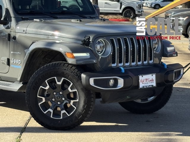 2022 Jeep Wrangler 4xe UnLimited Sahara