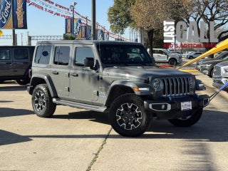 2022 Jeep Wrangler 4xe UnLimited Sahara