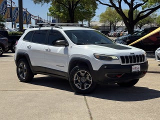 2019 Jeep Cherokee Trailhawk
