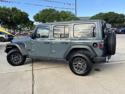 2025 Jeep Wrangler Sport S