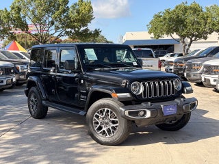 2024 Jeep Wrangler Sahara