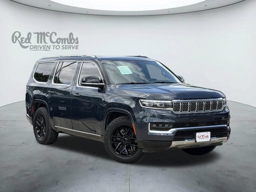 2023 Jeep Grand Wagoneer Series III