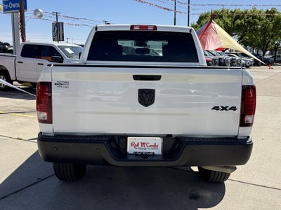 2024 RAM 1500 Classic Warlock
