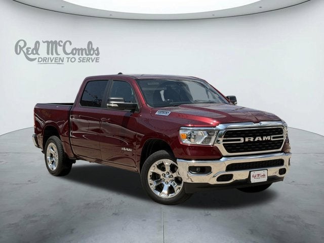 2022 RAM 1500 Big Horn/Lone Star 4x4 Crew Cab 5'7's photo