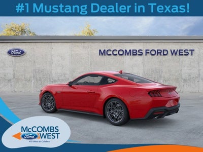 2025 Ford Mustang GT Premium