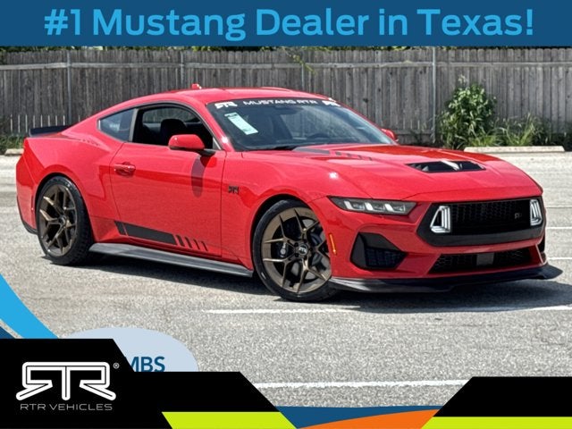 2025 Ford Mustang GT Premium RTR Spec 3