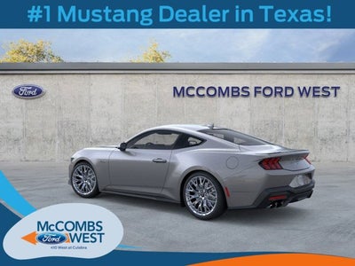 2025 Ford Mustang GT Premium