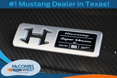 2025 Ford Mustang Hennessey Super Venom GT