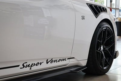 2025 Ford Mustang Hennessey Super Venom GT