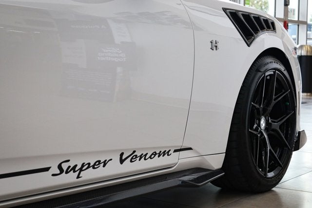 2025 Ford Mustang Hennessey Super Venom GT