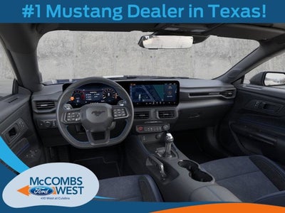 2026 Ford Mustang Dark Horse