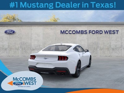 2025 Ford Mustang EcoBoost