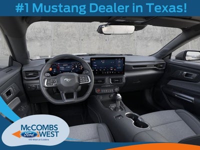 2025 Ford Mustang EcoBoost