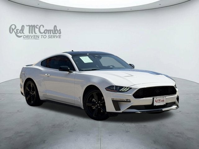 2021 Ford Mustang EcoBoost Coupe Premium's photo