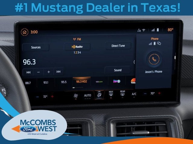 2025 Ford Mustang EcoBoost