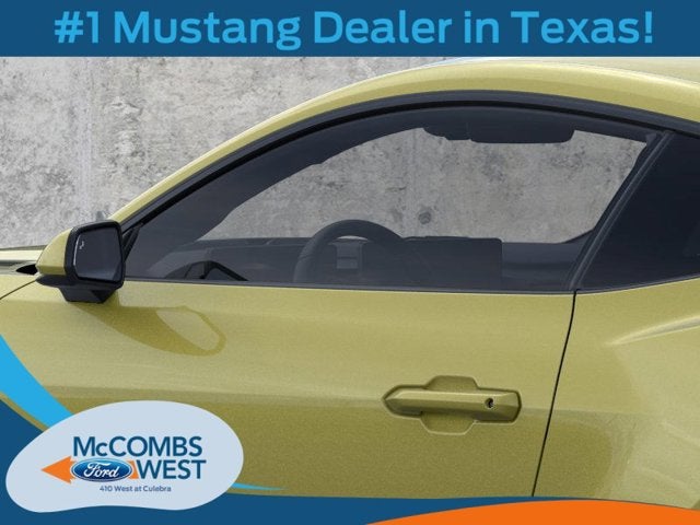 2025 Ford Mustang EcoBoost