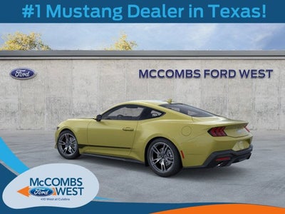 2025 Ford Mustang EcoBoost