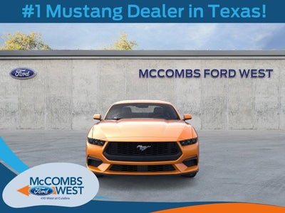 2026 Ford Mustang EcoBoost