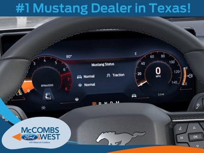 2026 Ford Mustang EcoBoost