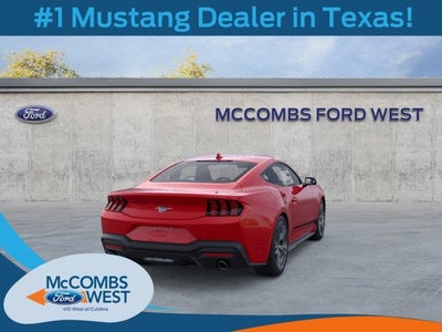 2025 Ford Mustang EcoBoost