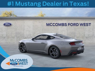 2025 Ford Mustang EcoBoost