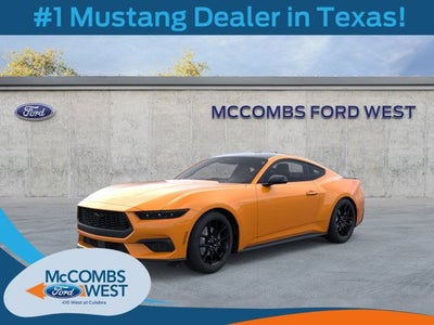 2026 Ford Mustang EcoBoost