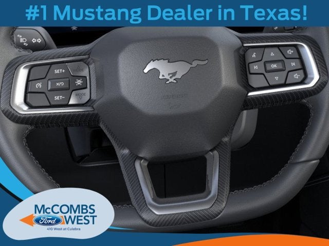 2025 Ford Mustang EcoBoost