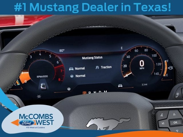 2025 Ford Mustang EcoBoost