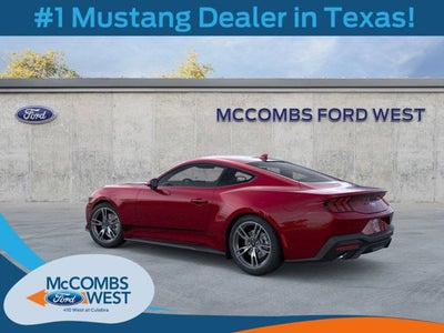 2025 Ford Mustang EcoBoost