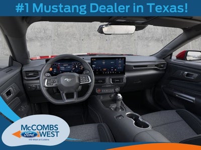 2025 Ford Mustang EcoBoost