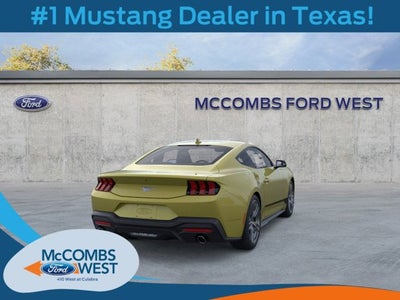 2025 Ford Mustang EcoBoost