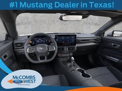 2026 Ford Mustang EcoBoost