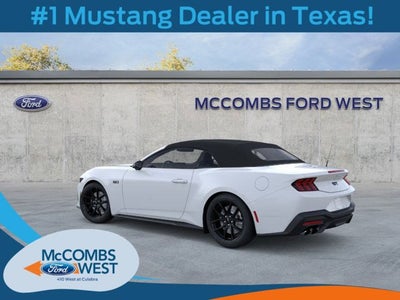 2026 Ford Mustang GT Premium