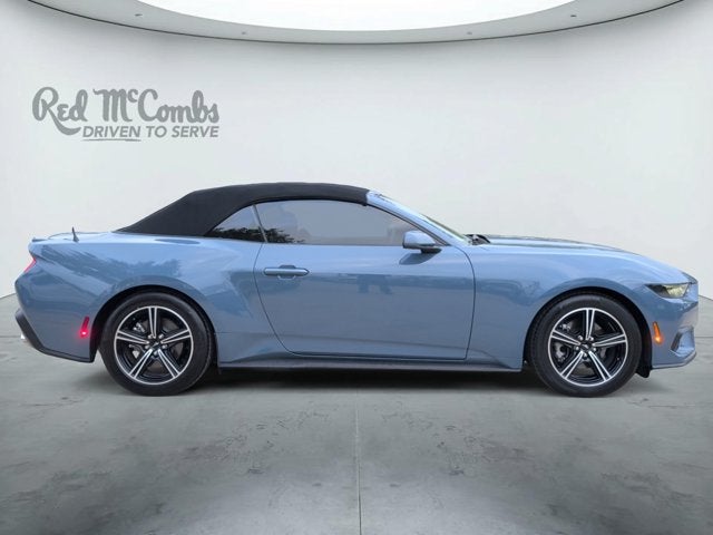 2025 Ford Mustang EcoBoost Premium Convertible