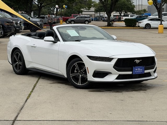2025 Ford Mustang EcoBoost Premium