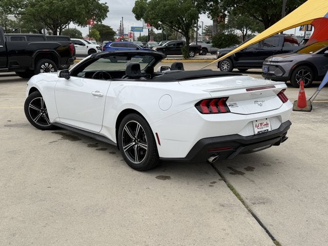 2025 Ford Mustang EcoBoost Premium