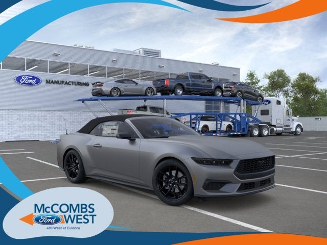 2026 Ford Mustang's photo