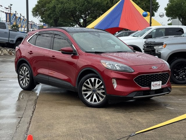 2020 Ford Escape Titanium Hybrid