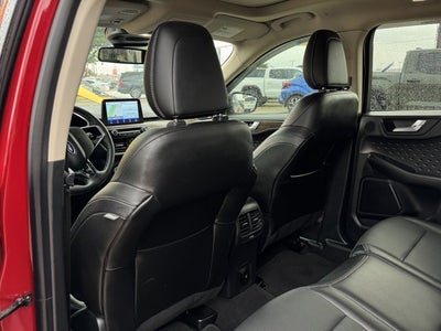 2020 Ford Escape Titanium Hybrid